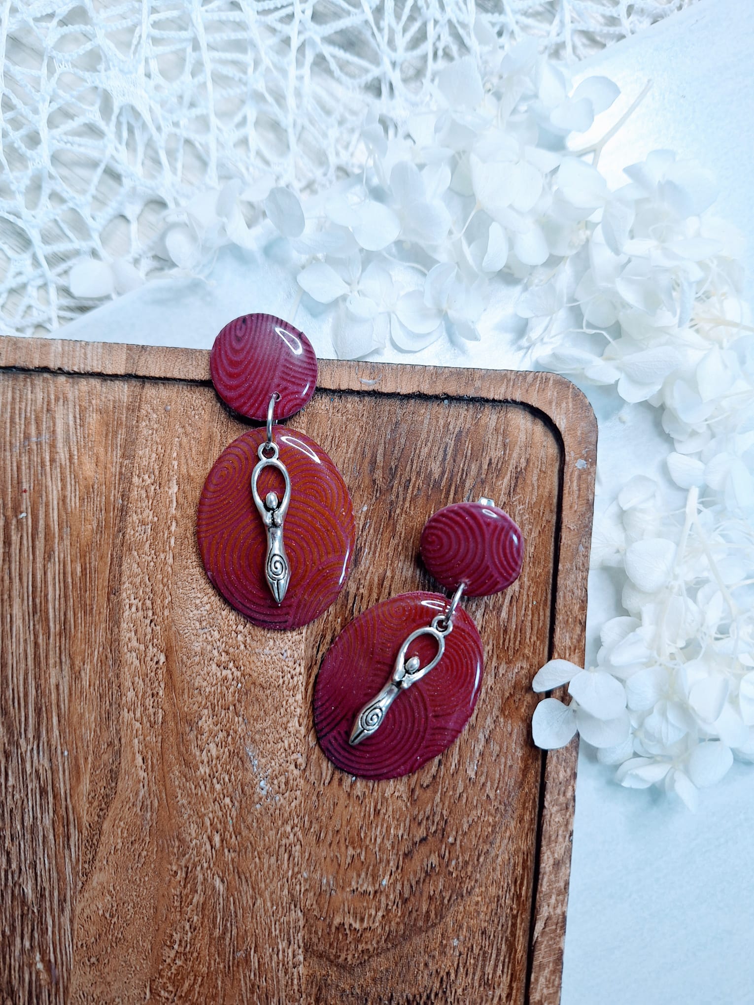 Boucles d&rsquo;oreilles danseuse Etoile🩰