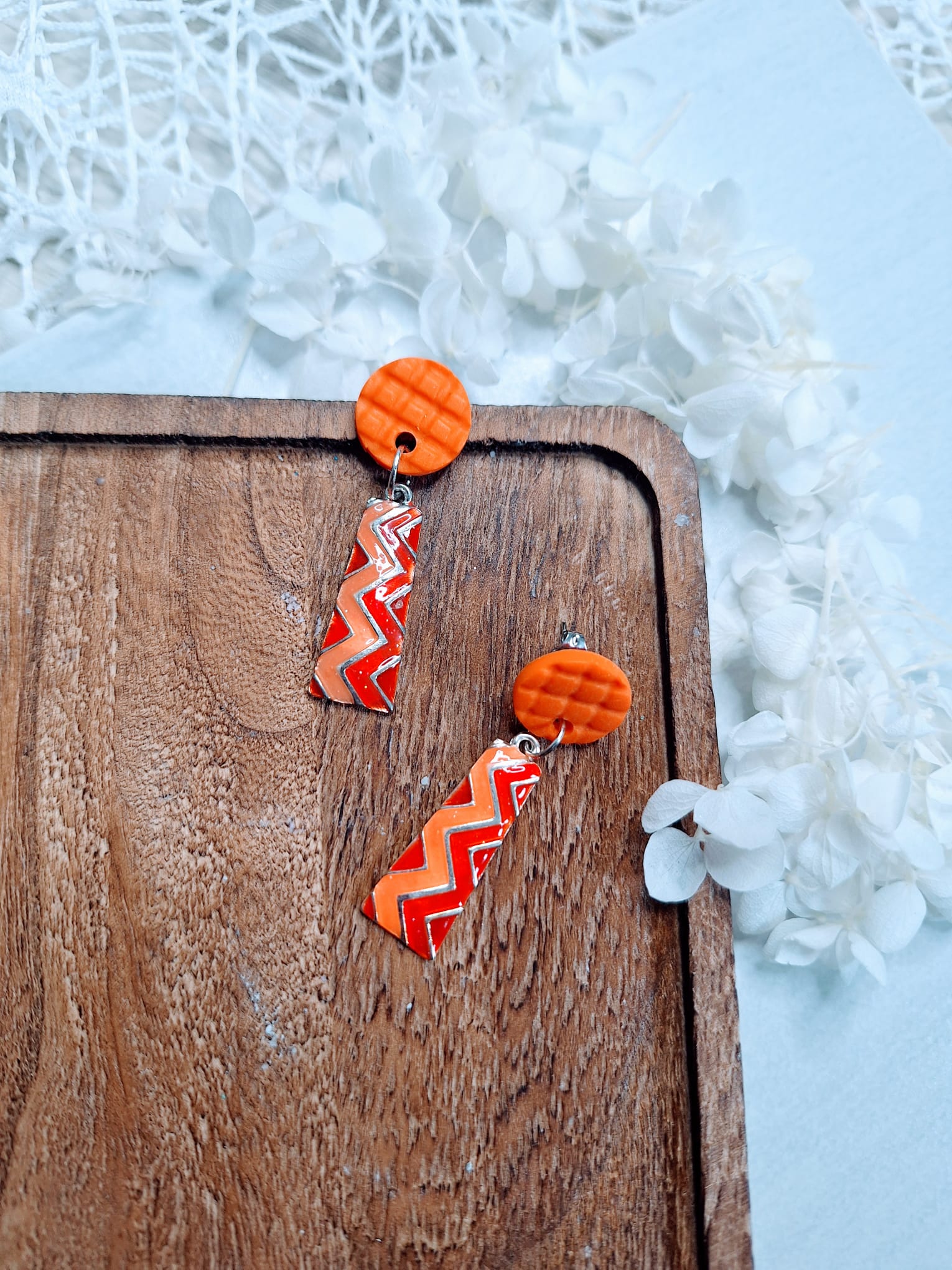 Boucles d&rsquo;oreilles Mexicana🪅