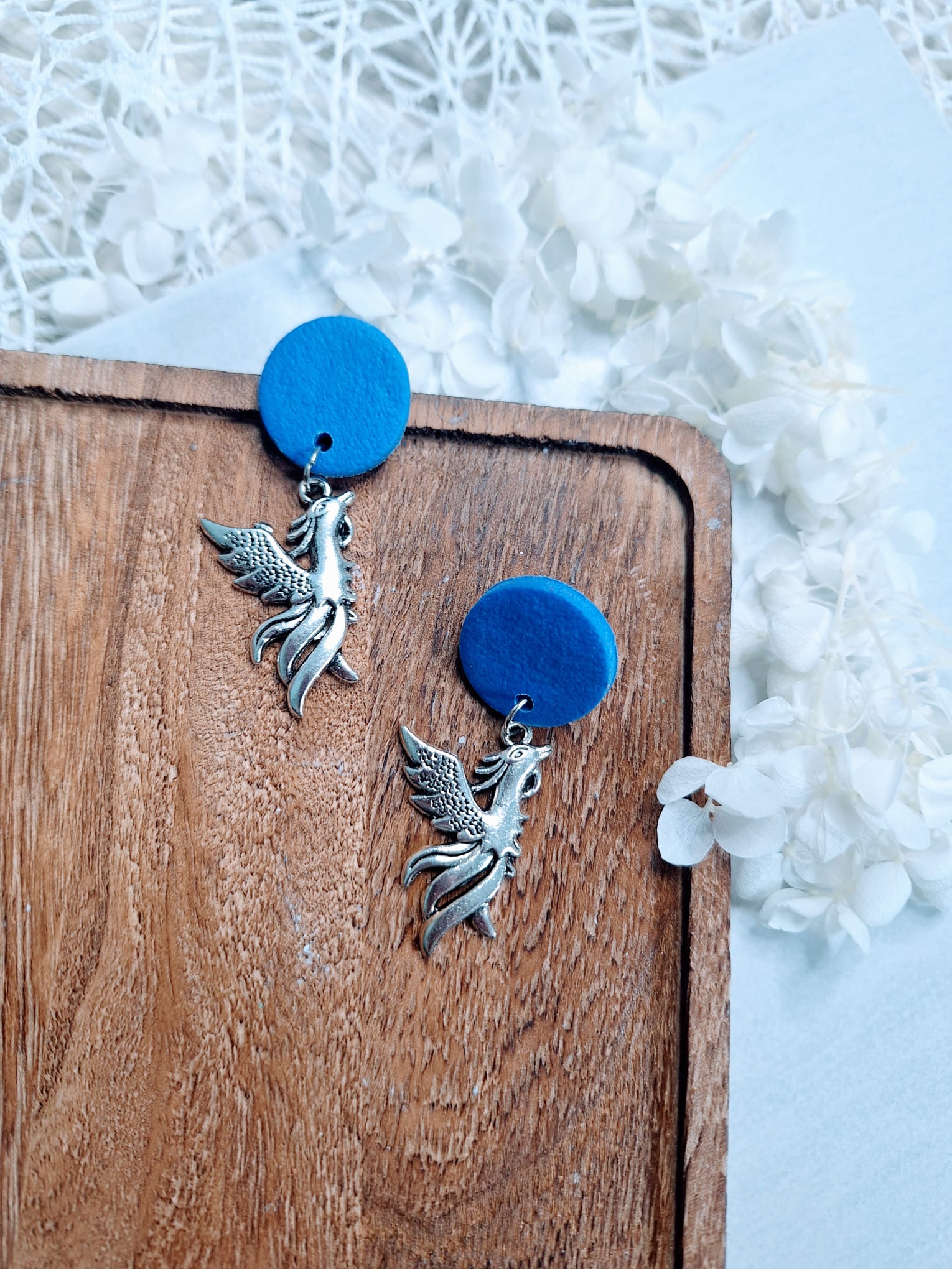 Boucles d&rsquo;oreilles Oiseaux Envoutés 🕊