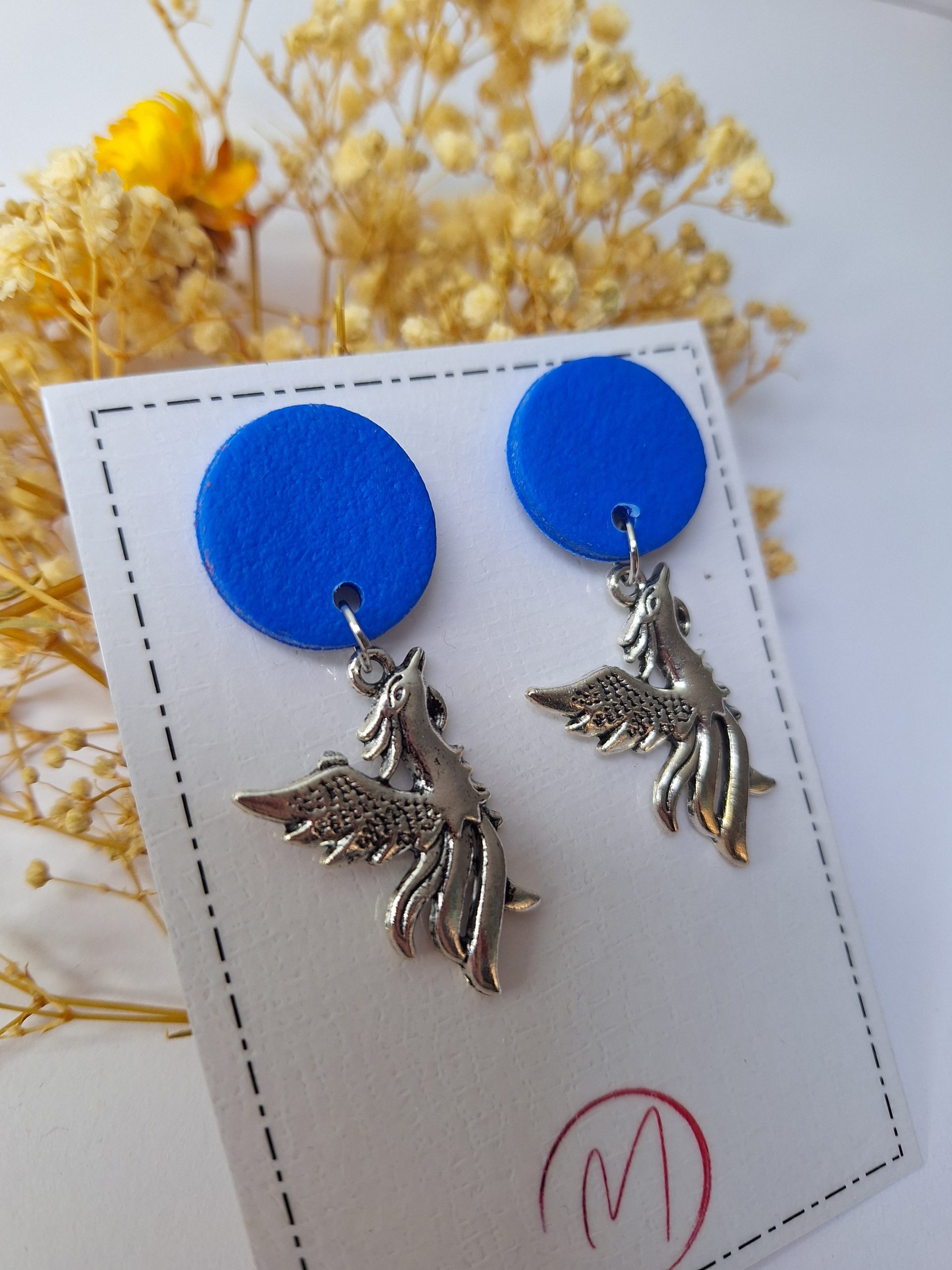 Boucles d&rsquo;oreilles Oiseaux Envoutés 🕊