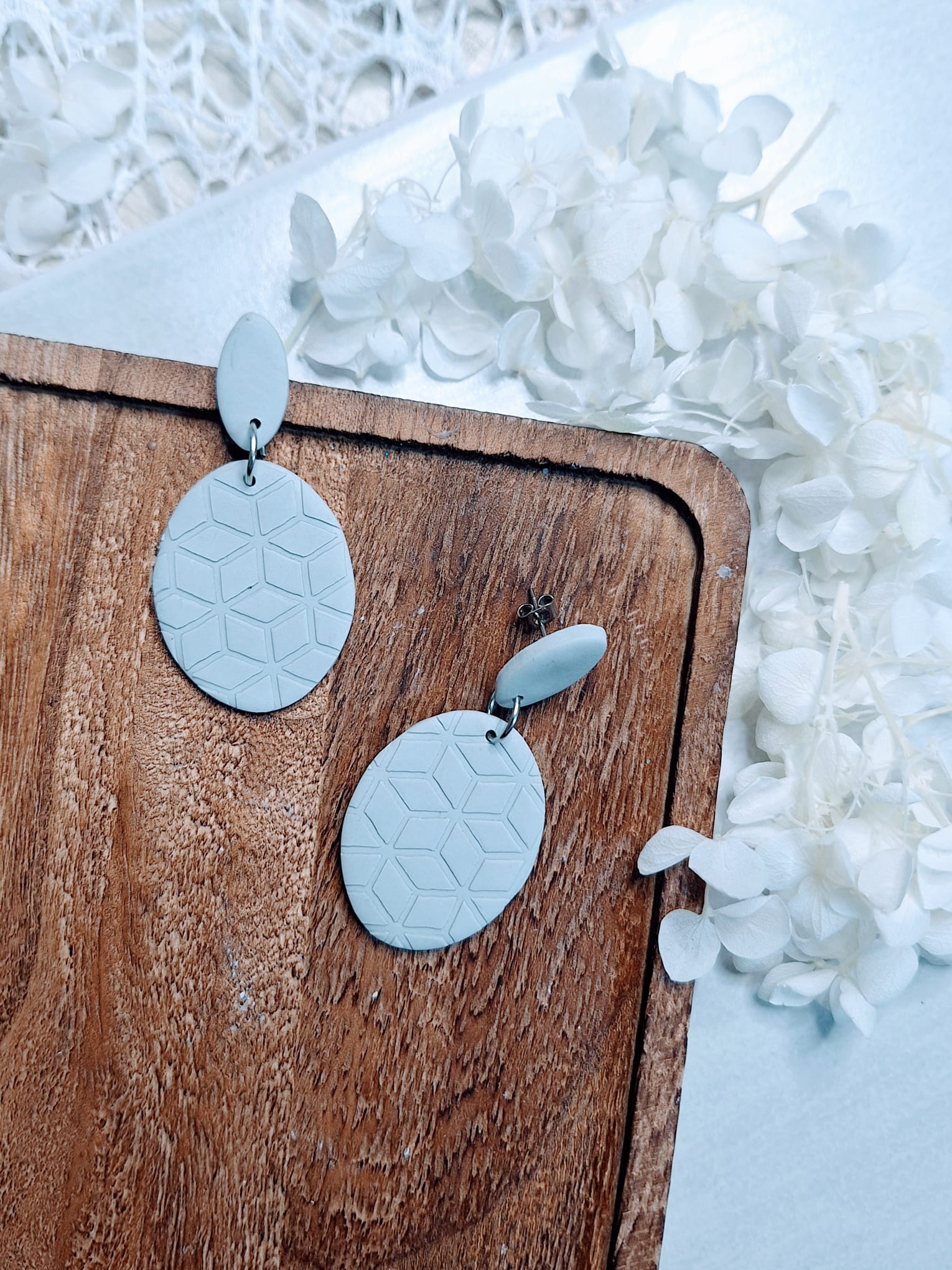 Boucles d&rsquo;oreilles Cube 🧊