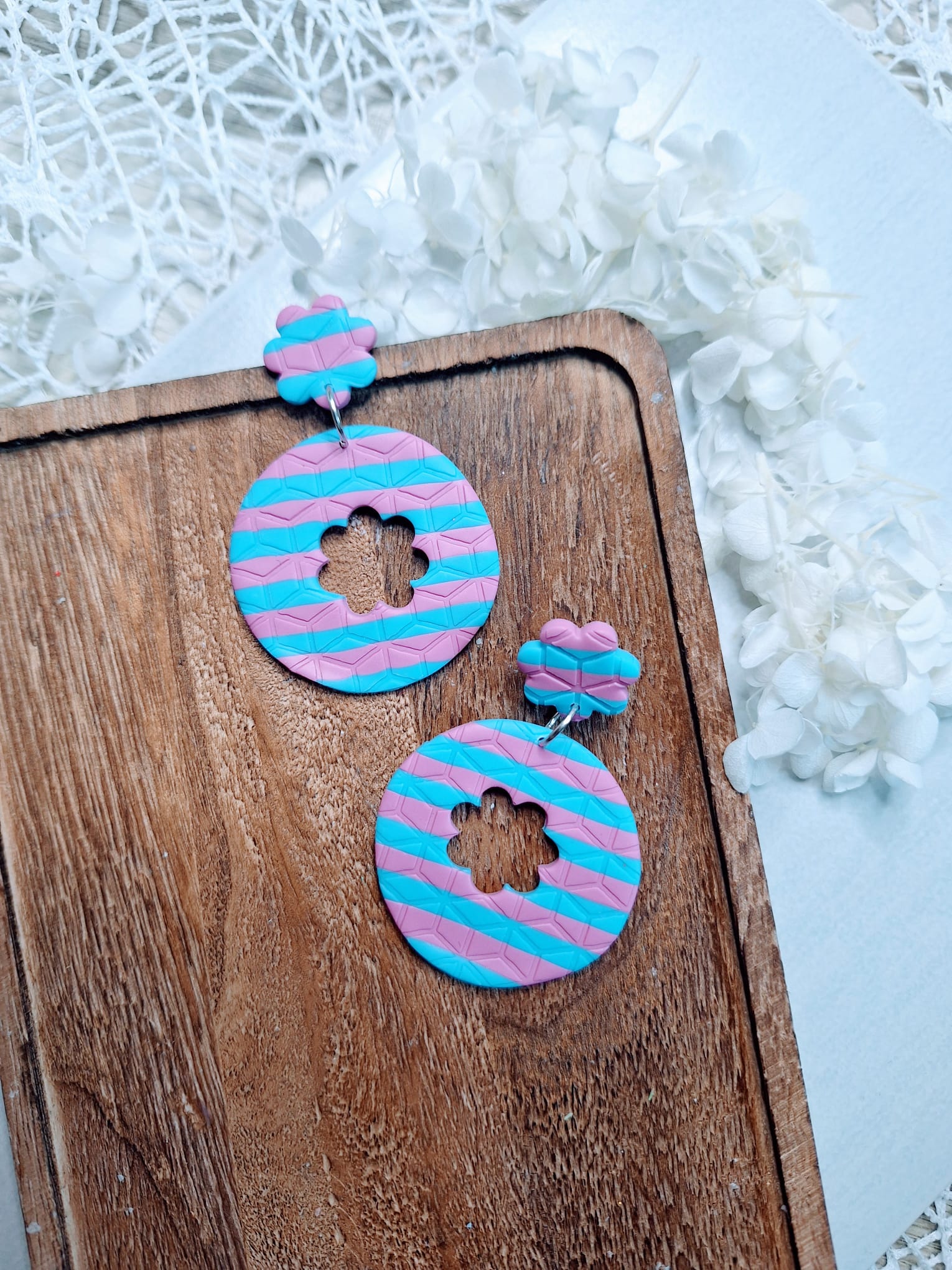 Boucles d&rsquo;oreilles bi Flowers 🌼