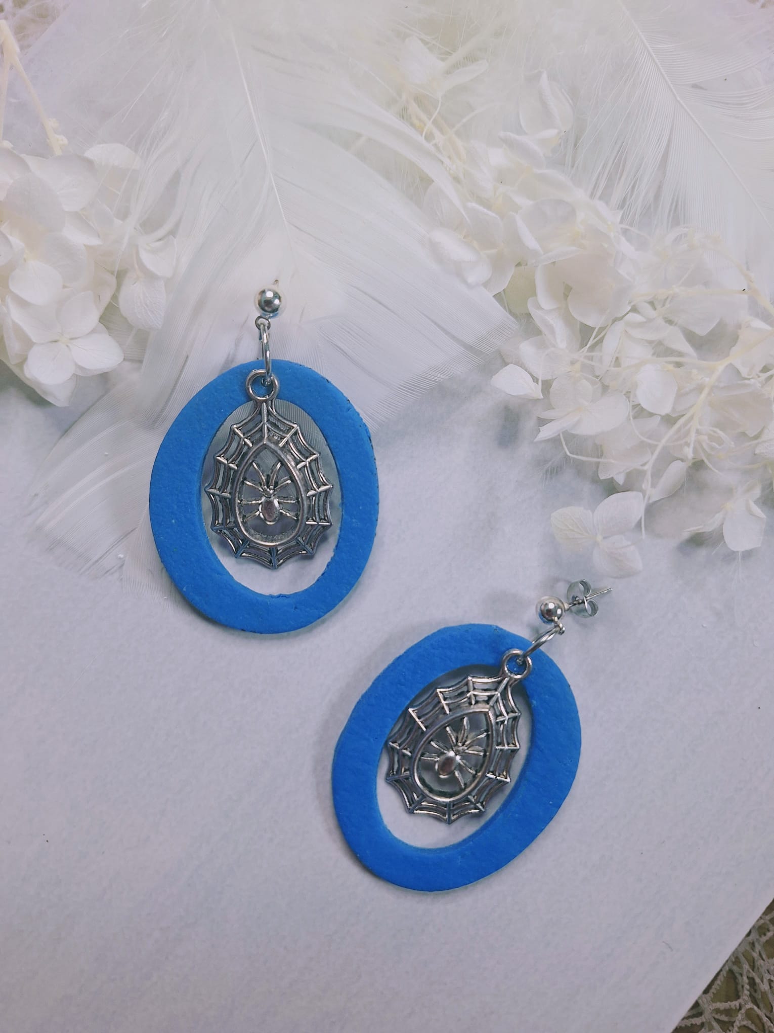 Boucles d&rsquo;oreilles Spiders 🕷