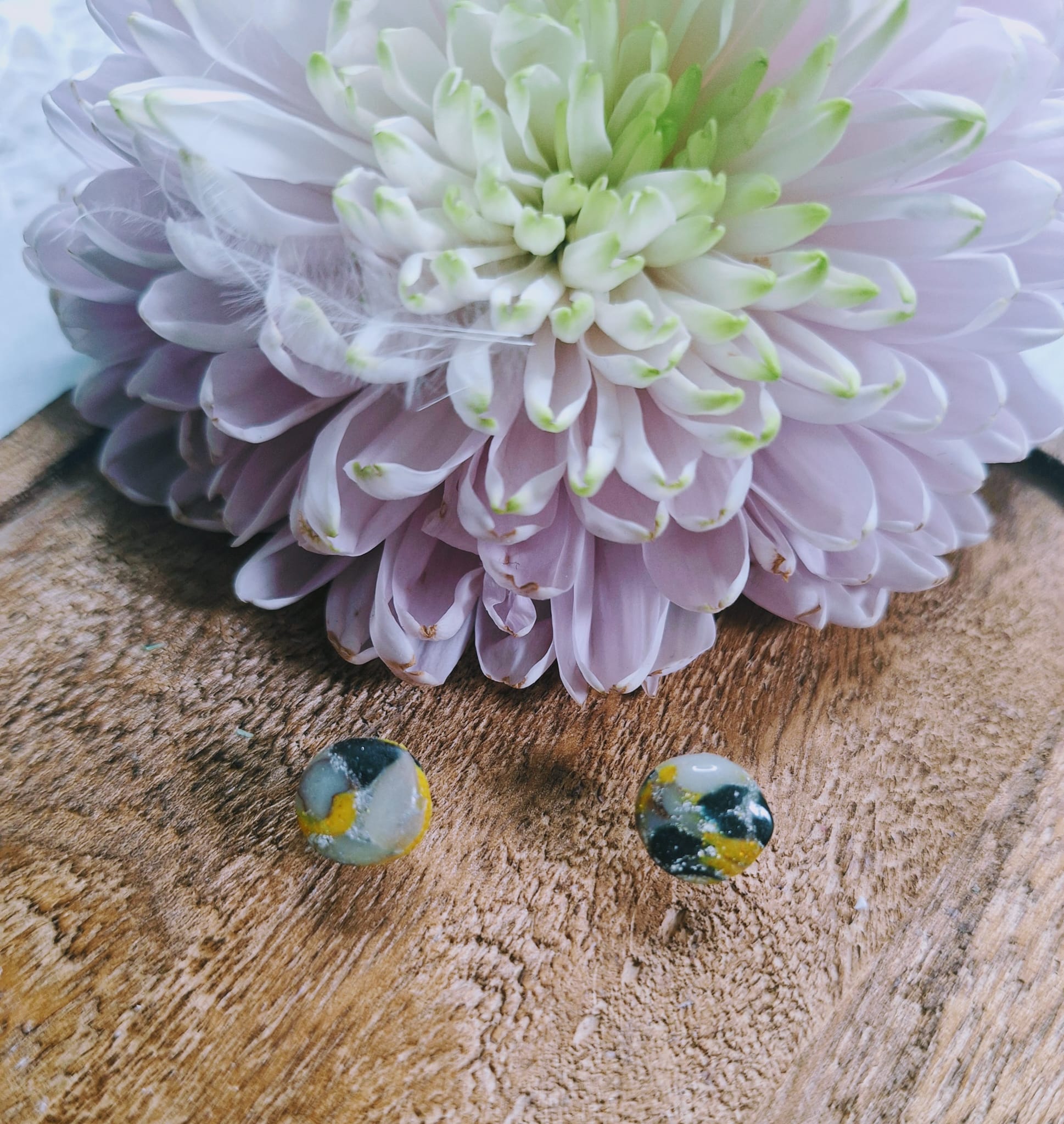 Boucles d&rsquo;oreilles Médulaires ✨