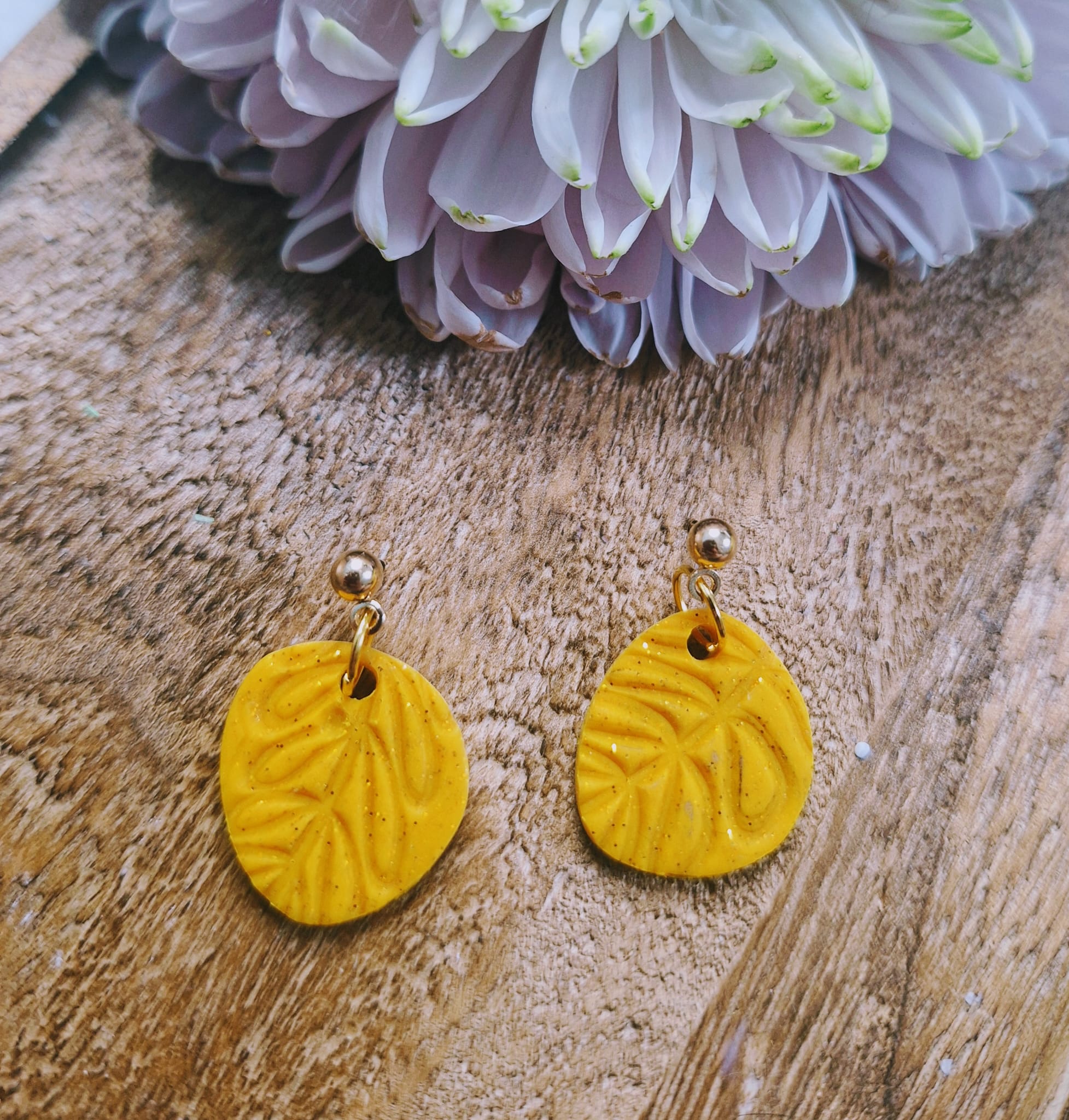 Boucles d&rsquo;oreilles Or arrondi 🧭